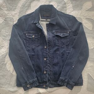 John Varvatos Star Denim Trucker Jacket